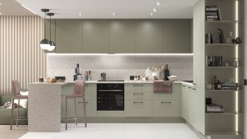 Тренды и новые цвета в дизайне современных кухонь в 2023 году в Минусинске - minusinsk.mebel54.com | фото
