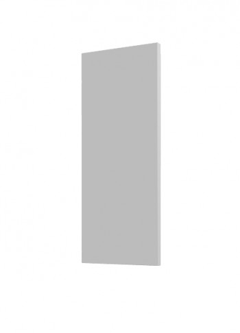 Фальшпанель для верхних прямых и торцевых шкафов Валерия-М (Белый металлик/720 мм) в Минусинске - minusinsk.mebel54.com | фото