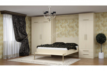 Комплект мебели со шкаф-кроватью трансформер Ратмир в Минусинске - minusinsk.mebel54.com | фото