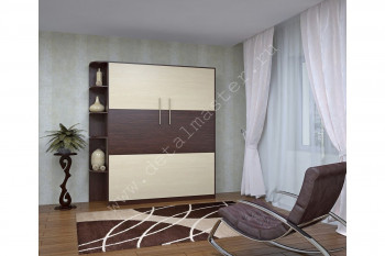 Комплект мебели со шкаф-кроватью трансформер Ульяна в Минусинске - minusinsk.mebel54.com | фото