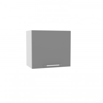 Корато ВПГФ 500 шкаф верхний горизонтальный с фотопечатью высокий (Кварц черный/корпус Серый) в Минусинске - minusinsk.mebel54.com | фото