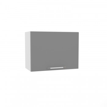 Корато ВПГФ 600 шкаф верхний горизонтальный с фотопечатью высокий (Кварц черный/корпус Серый) в Минусинске - minusinsk.mebel54.com | фото