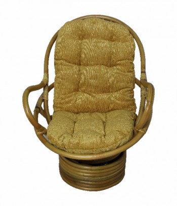 SWIVEL ROCKER кресло-качалка, ротанг №4 в Минусинске - minusinsk.mebel54.com | фото