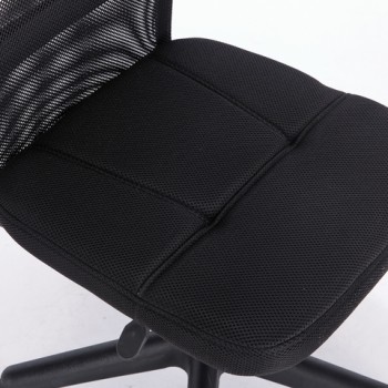 Кресло компактное BRABIX Smart MG-313 (черный) в Минусинске - minusinsk.mebel54.com | фото