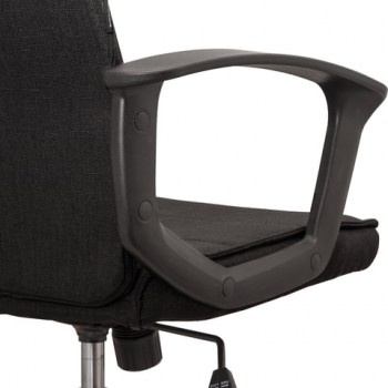 Кресло офисное BRABIX Delta EX-520 (черный) в Минусинске - minusinsk.mebel54.com | фото