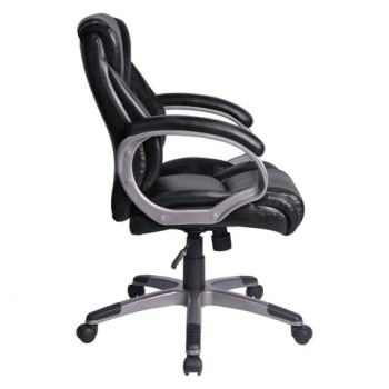 Кресло офисное BRABIX Eldorado EX-504 (черный) в Минусинске - minusinsk.mebel54.com | фото