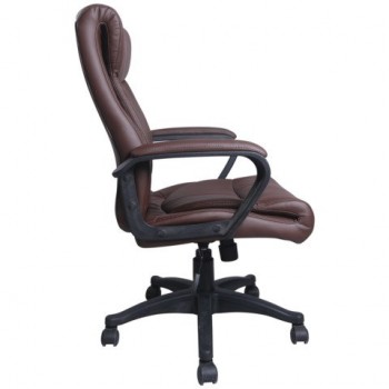 Кресло офисное BRABIX Enter EX-511 (коричневый) в Минусинске - minusinsk.mebel54.com | фото