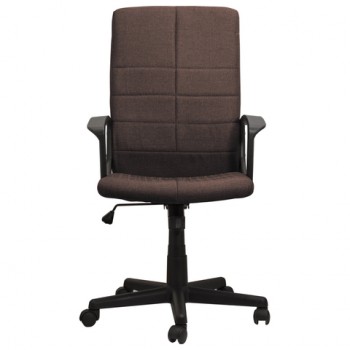 Кресло офисное BRABIX Focus EX-518 (коричневый) в Минусинске - minusinsk.mebel54.com | фото