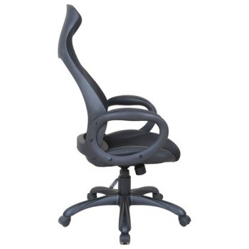 Кресло офисное BRABIX Genesis EX-517 (черное) в Минусинске - minusinsk.mebel54.com | фото