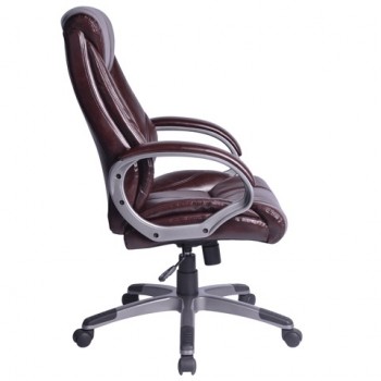 Кресло офисное BRABIX Maestro EX-506 (коричневый) в Минусинске - minusinsk.mebel54.com | фото