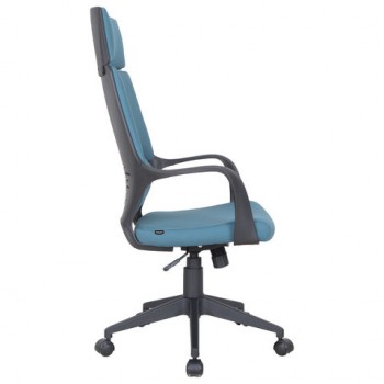 Кресло офисное BRABIX Prime EX-515 (голубая ткань) в Минусинске - minusinsk.mebel54.com | фото