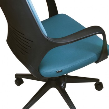 Кресло офисное BRABIX Prime EX-515 (голубая ткань) в Минусинске - minusinsk.mebel54.com | фото