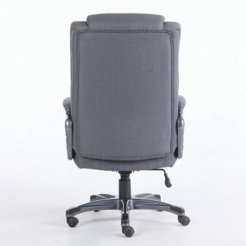 Кресло офисное BRABIX Solid HD-005 (серое) в Минусинске - minusinsk.mebel54.com | фото