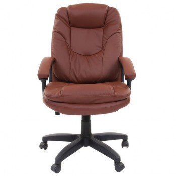 Кресло офисное BRABIX Trend EX-568 (коричневый) в Минусинске - minusinsk.mebel54.com | фото