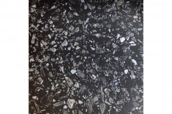 Кромка для столешницы с/к 3000*50мм (№ 21г черное серебро) в Минусинске - minusinsk.mebel54.com | фото