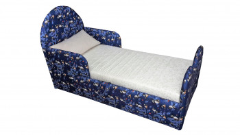 Кровать детская Соня (Печать Панда синий., 1 категория) в Минусинске - minusinsk.mebel54.com | фото