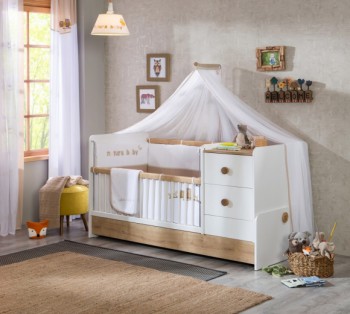 NATURA BABY Детская кровать-трансформер 2 20.31.1016.00 в Минусинске - minusinsk.mebel54.com | фото
