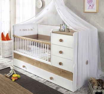 NATURA BABY Детская кровать-трансформер 20.31.1015.00 в Минусинске - minusinsk.mebel54.com | фото