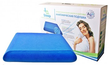 Ортопедическая подушка IQ Sleep (Слип) 570*400*130 мм в Минусинске - minusinsk.mebel54.com | фото
