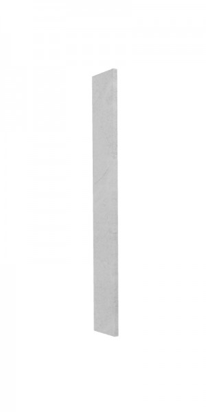 Панель торцевая (для шкафа верхнего торцевого высокого) ВПТ 400 Лофт (Штукатурка белая) в Минусинске - minusinsk.mebel54.com | фото