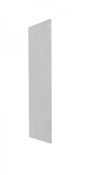 Панель торцевая (для шкафа верхнего высокого) ВП Лофт (Штукатурка белая) в Минусинске - minusinsk.mebel54.com | фото