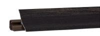 Плинтус LB-23, L=3000мм, черная сосна в Минусинске - minusinsk.mebel54.com | фото