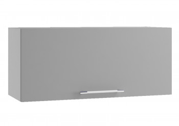 Ройс ПГ 800 Шкаф верхний горизонтальный (Графит софт/корпус Серый) в Минусинске - minusinsk.mebel54.com | фото