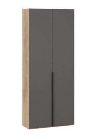 Шкаф для одежды с 2 глухими дверями «Порто» (366) в Минусинске - minusinsk.mebel54.com | фото