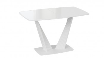 Стол раздвижной «Фабио» Тип 1 Белый в Минусинске - minusinsk.mebel54.com | фото