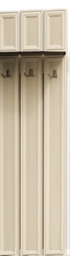 Вешалка для одежды навесная ДЛЯ ПРИХОЖЕЙ ВШ Венге/Дуб выбеленный в Минусинске - minusinsk.mebel54.com | фото